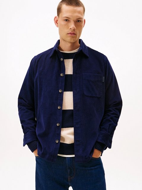Tommy Corduroy Relaxed Overshirt