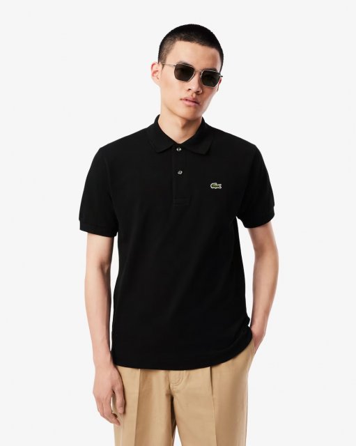 Lacoste Short Sleeved Ribbed Collar Shirt