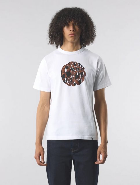 Pretty Green Brindle Logo T-Shirt
