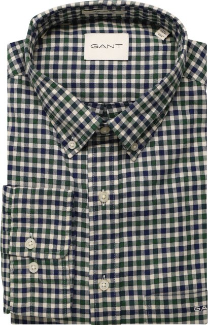 Gant Reg Twill Gingham Shirt