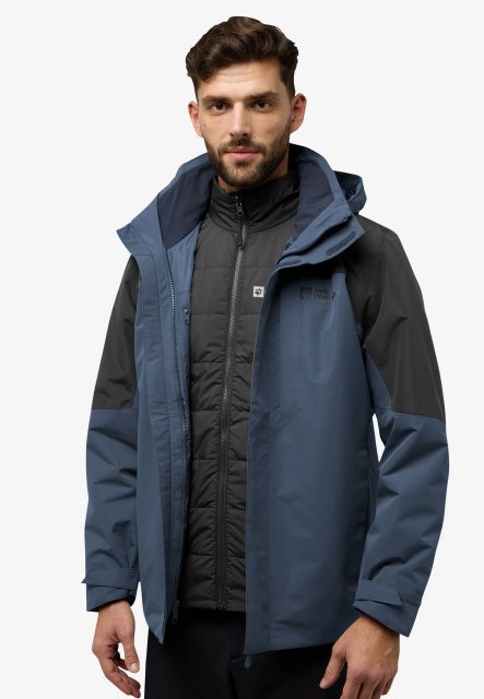 Jack Wolfskin Romberg 3 in 1 Jacket