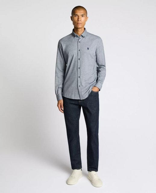 Remus Uomo Tapered/Parker - Cotton Shirt