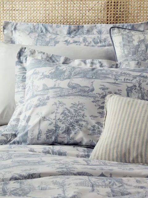 Laura Ashley Braysmith Toile Duvet Set