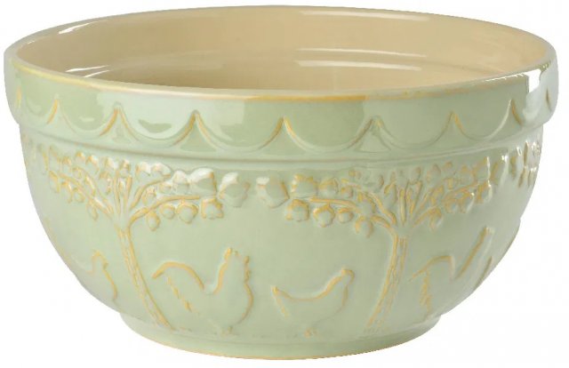 The Pantry Large Sage Green Ceramic Mix Bowl