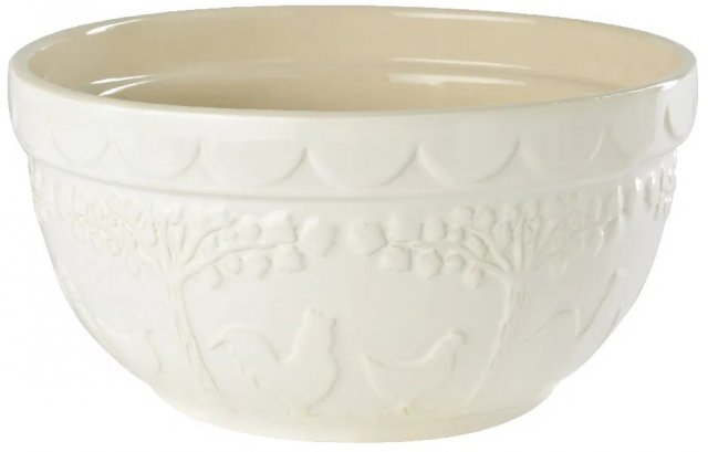 The Pantry Large White Ceramic Mix Bowl