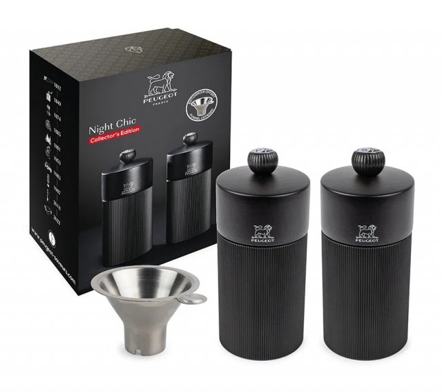 Duo Black Mill Set 12cm