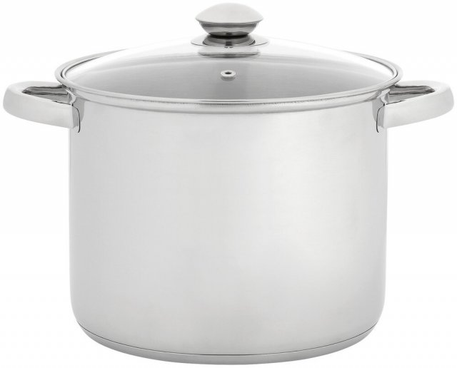 Judge Essentials Glass Lid Stock Pot 22cm