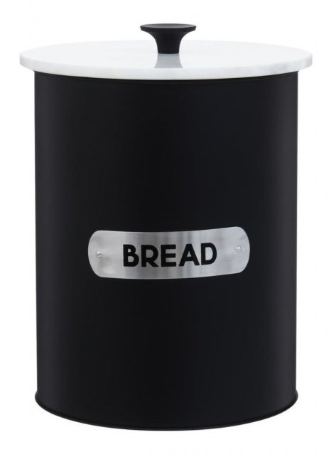 Liberty Black Enamel Bread Bin