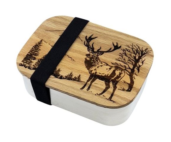 Lunch Box-Scenic Stag