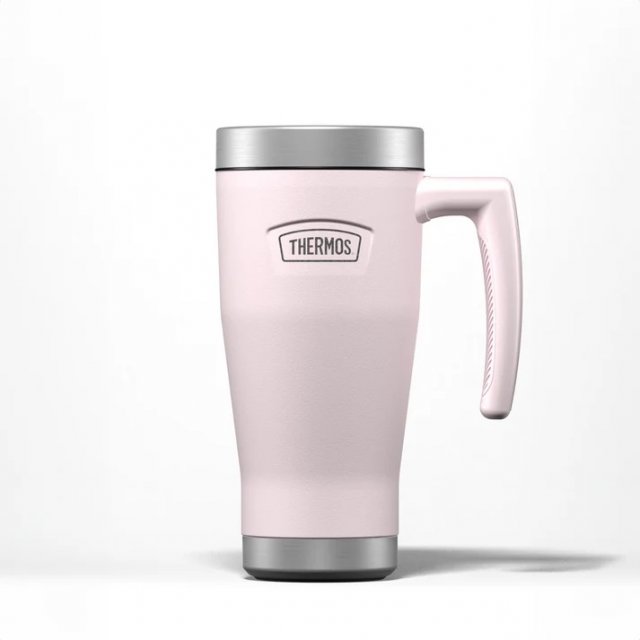 Thermos Icon Series Travel Mug 470ml-Peony Pink