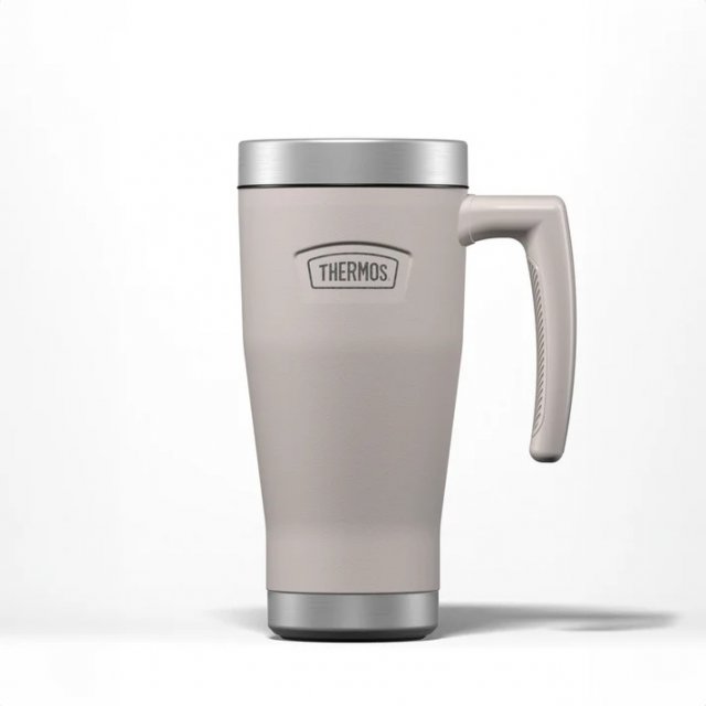 Thermos Icon Series Travel Mug 470ml-Sandstone
