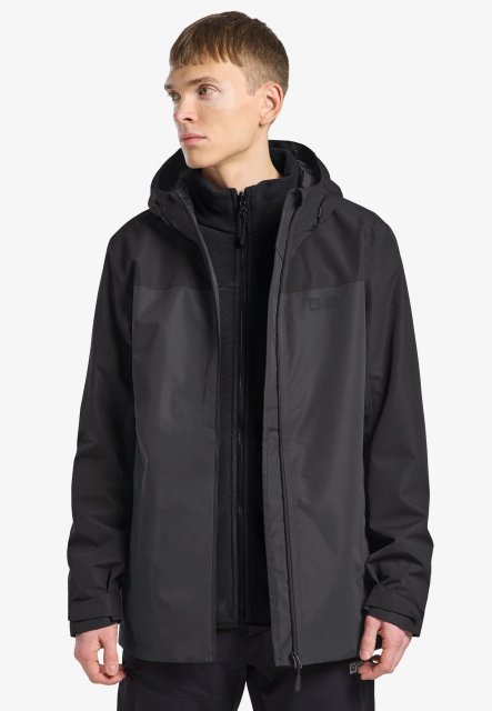 Jack Wolfkin Taubenberg 3 In 1 Jacket