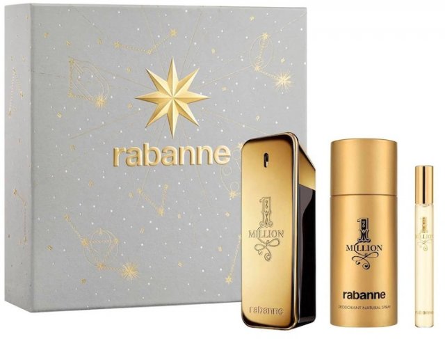 Rabanne 1Million EDT 100ml & Deo 150ml & MG10 HD25