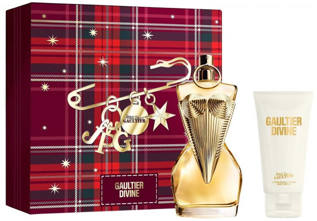 Jean Paul Gaultier Divine EDP 100ml & BL 75ml HD25