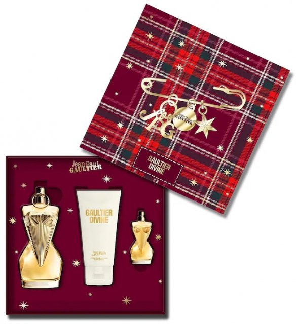 Jean Paul Gaultier Divine EDP 50ml & BL 75ml MIN6 HD25