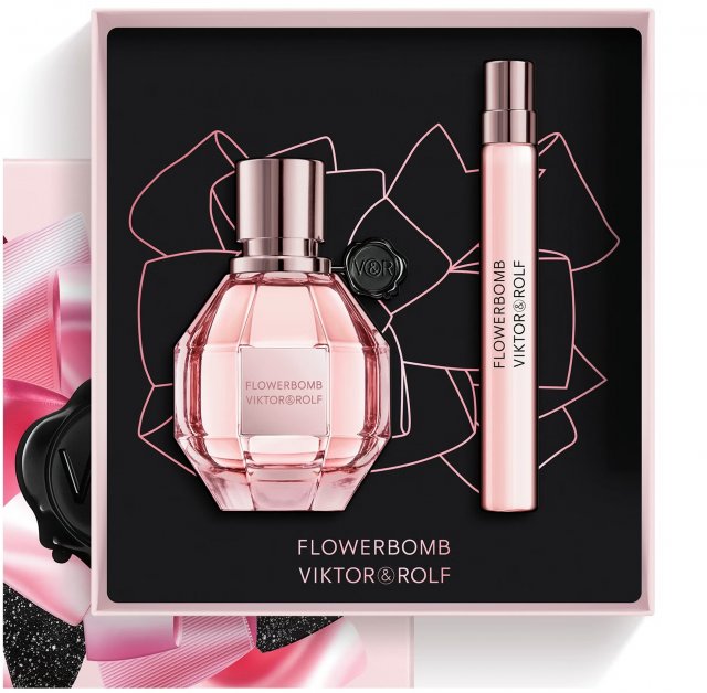 Viktor & Rolf Flower Bomb Institutional Set 50ml,10ml Travel