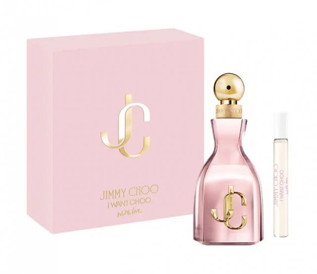 Jimmy Choo I Want Choo With Love Set Edp 60ml, Edp 10ml