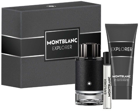 Montblanc Explorer Edp 100ml, TS 7.5ml, Shower Gel 100ml