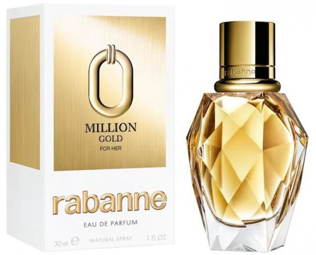 Carolina Herrera Million Gold For Her 30ml