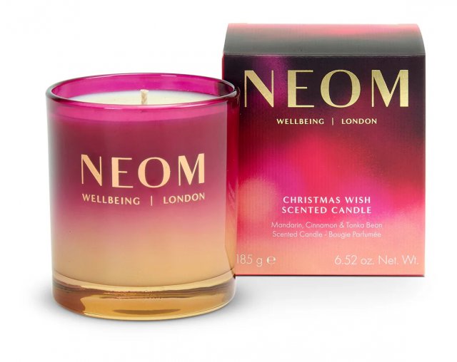 Neom Christmas Wish 1 Wick Candle 185g
