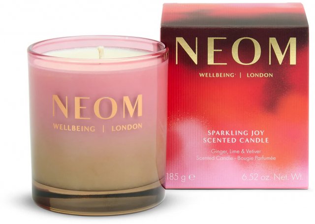 Neom Sparkling Joy 1 Wick Candle 185g