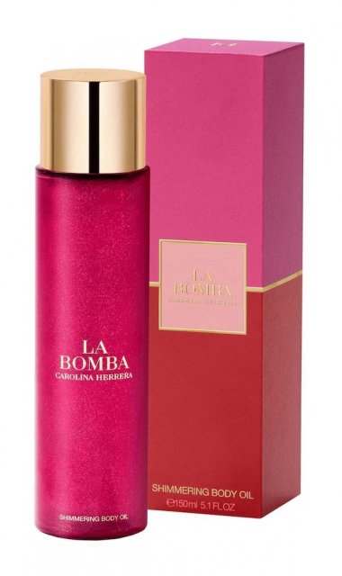 Carolina Herrera La Bomba Shimmering Body Oil 150ml