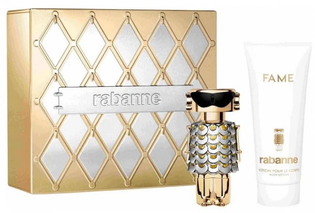 Rabanne Fame EDP 50ml & BL100ml & MG10 HD25