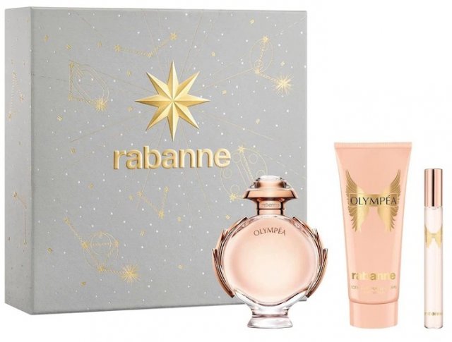 Rabanne Olympea EDP 80ml & BL 100ml & MG10 HD25