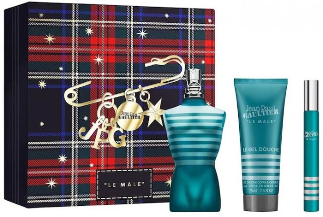 Jean Paul Gaultier Le Male EDT75ml & SG 75ml HD25