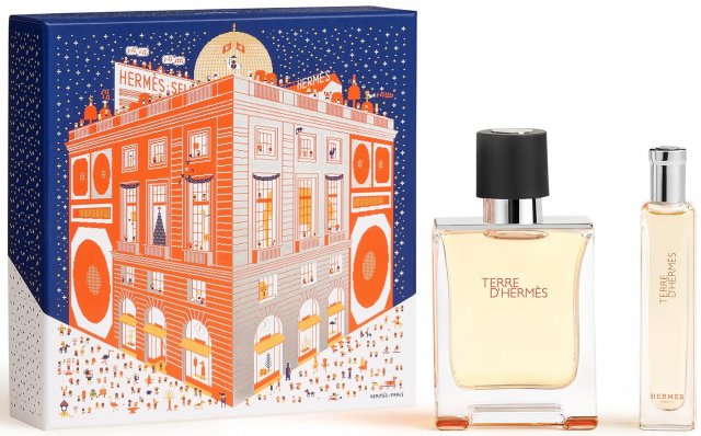 Terre d'Hermes EDT Set 50ml + 15ml FEH25