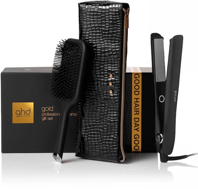 GHD Gold Gift Set Black