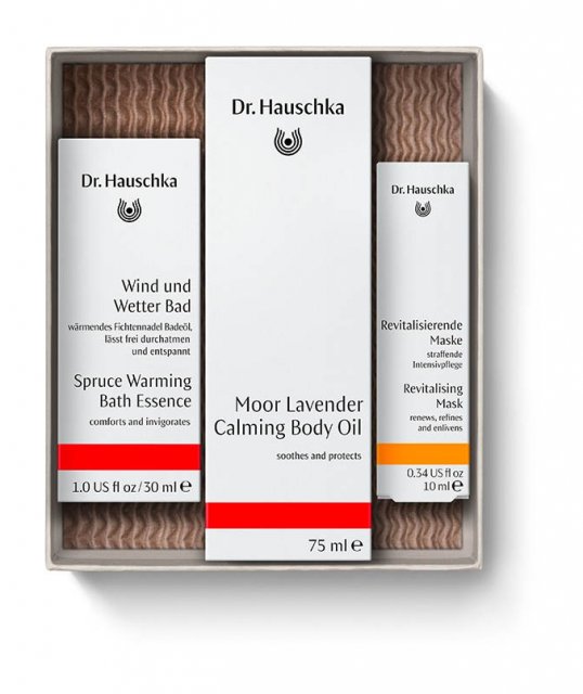 Dr Hauschka Christmas Gift Kit Relaxed Soul