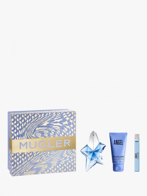 Mugler Angel Edp 50ml, Body Lotion 50ml 10ml Travel