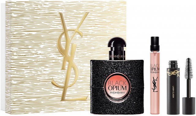 YSL Black Opium Edp 50ml, 10ml Travel, Mini black mascara