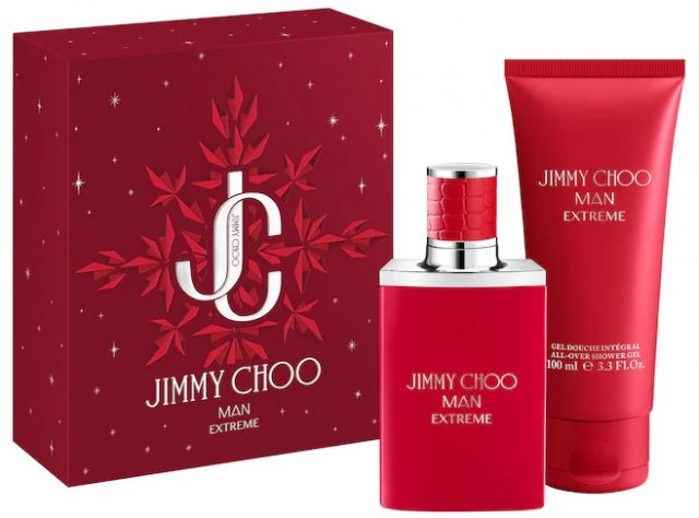 Jimmy Choo Man Extreme Edp 50ml, Shower Gel 100ml
