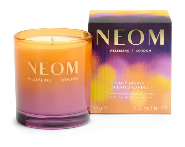Neom Cosy Nights 1 Wick Candle 185g