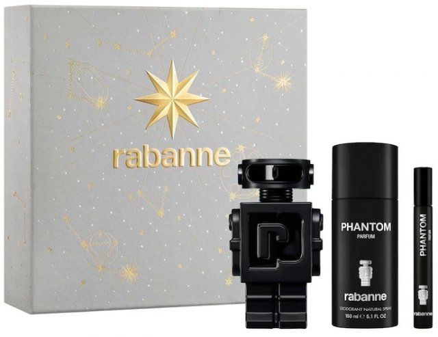 Rabanne Phantom Parfum 100ml & Deo 150ml & MG10 HD25