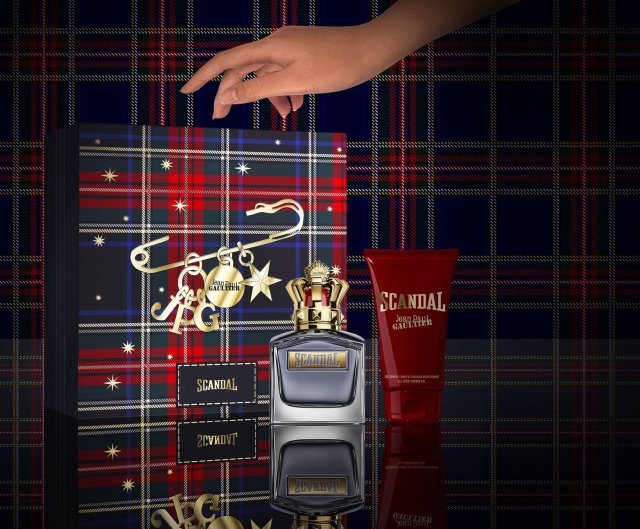 Jean Paul Gaultier Scandal PH EDT 100ml & SG 75ml HD25
