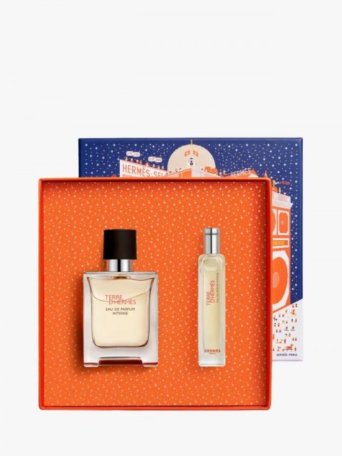 Terre d'Hermes Eau De Parfum Intense Set 50ml + 15ml FEH25