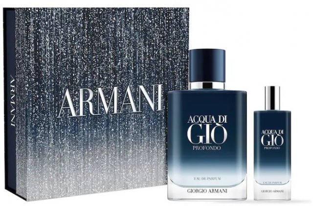 Giorgio Armani Acqu Di Gio Profondo Edp 100ml + 15ml