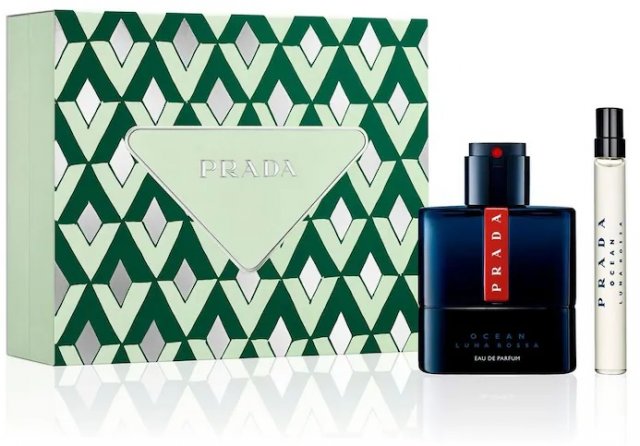 Prada Luna Rossa Ocean Edp 50ml. 10ml Travel