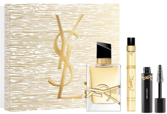 YSL Libre Edp 50ml, 10ml Travel, Mini black mascara