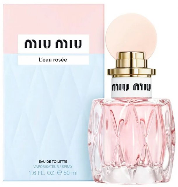 Miu Miu Edt Eau Rosee
