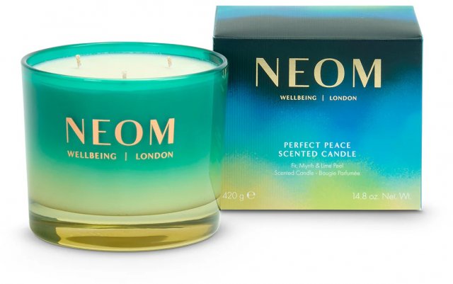 Neom Perfect Peace 3 Wick Candle 420g