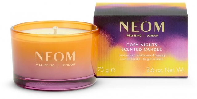 Neom Cosy Nights Travel Candle 75g