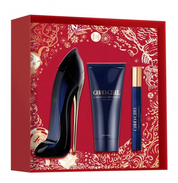 Carolina Herrera GoodGirl EDP 50ml & Body Mist & MGSP HD25