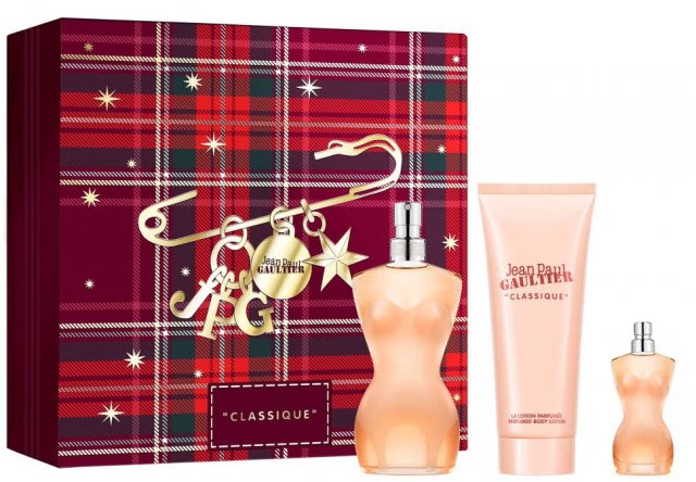 Jean Paul Gaultier Classic EDT 50ml & BL 75ml & Mini6 HD25
