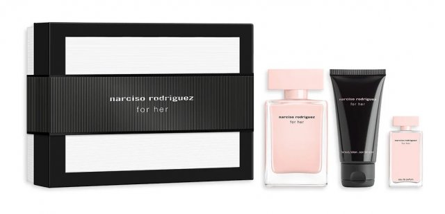 Narciso Rodriquez For Her Eau De Parfum Giftset 50ml