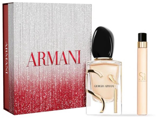 Giorgio Armani Si Edp 50ml + 10ml Travel