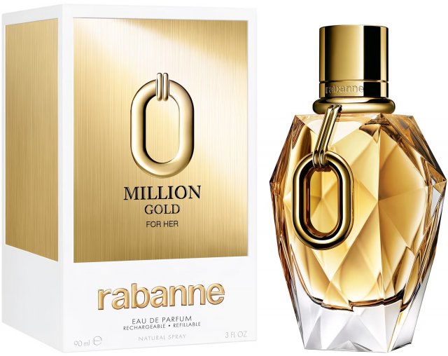 Carolina Herrera Million Gold For Her Refillable